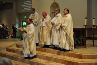 2013-07-28 Father Sunny Installation as Pastor